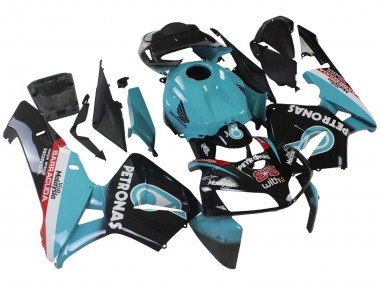 2005-2006 Honda CBR600RR Motorcycle Fairings - Light Blue Black 35 Canada