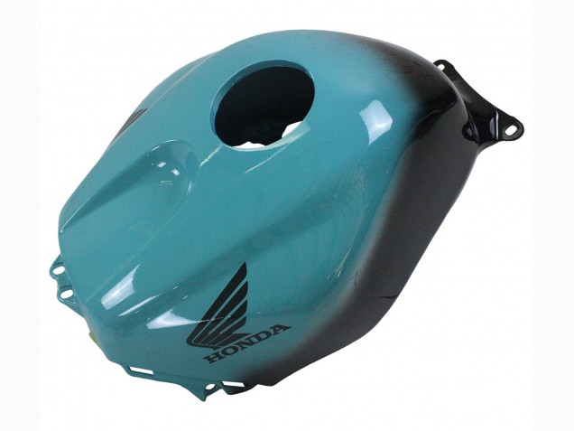 2005-2006 Honda CBR600RR Motorcycle Fairings - Light Blue Black 35 Canada