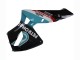 2005-2006 Honda CBR600RR Motorcycle Fairings - Light Blue Black 35 Canada
