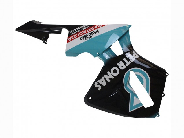 2005-2006 Honda CBR600RR Motorcycle Fairings - Light Blue Black 35 Canada