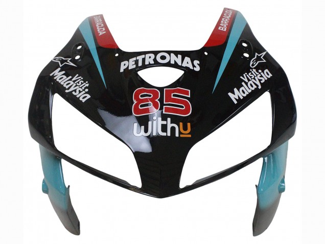 2005-2006 Honda CBR600RR Motorcycle Fairings - Light Blue Black 35 Canada