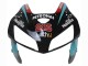 2005-2006 Honda CBR600RR Motorcycle Fairings - Light Blue Black 35 Canada