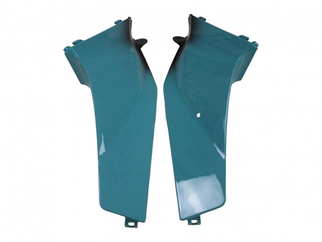 2005-2006 Honda CBR600RR Motorcycle Fairings - Light Blue Black 35 Canada
