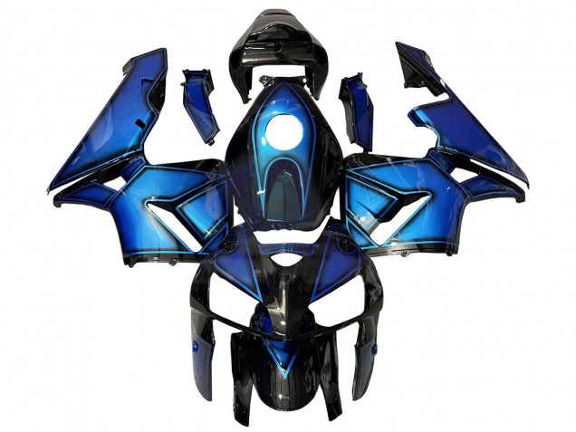 2005-2006 Honda CBR600RR Motorcycle Fairings - Blue Black Canada