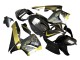 2005-2006 Honda CBR600RR Motorcycle Fairings - Black Gold Carbon Fiber Canada