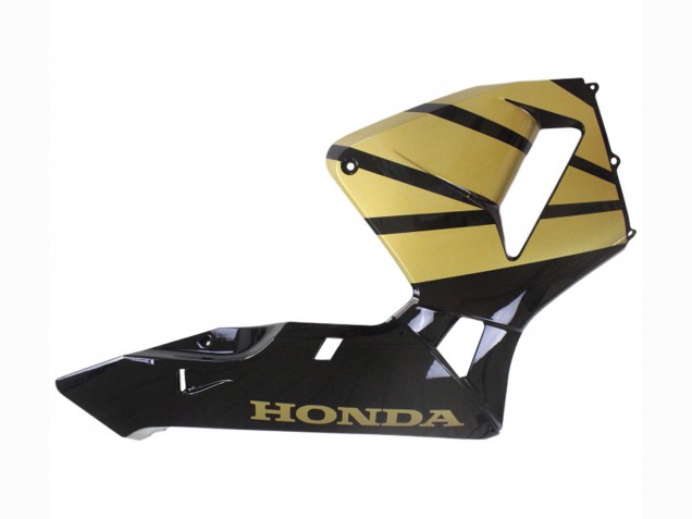2005-2006 Honda CBR600RR Motorcycle Fairing - Black Gold Canada