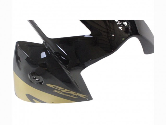 2005-2006 Honda CBR600RR Motorcycle Fairing - Black Gold Canada