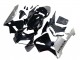 2005-2006 Honda CBR600RR Motorcycle Fairing - Black Silver Canada