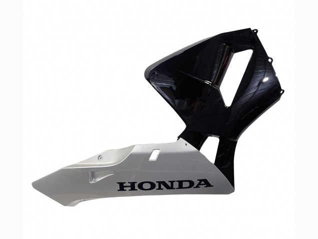 2005-2006 Honda CBR600RR Motorcycle Fairing - Black Silver Canada
