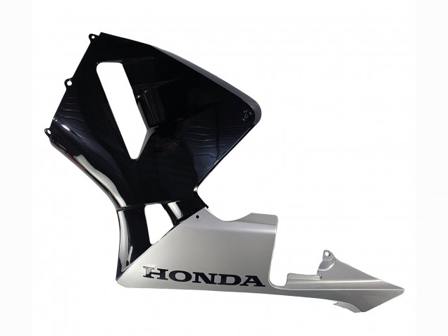 2005-2006 Honda CBR600RR Motorcycle Fairing - Black Silver Canada