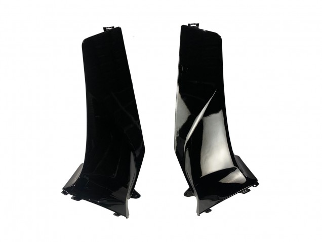 2005-2006 Honda CBR600RR Motorcycle Fairing - Black Silver Canada