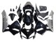 2005-2006 Honda CBR600RR Motorcycle Fairing - Black Silver Canada
