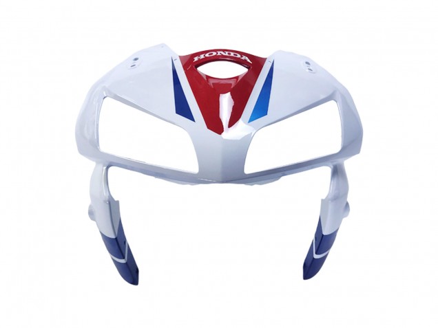 2005-2006 Honda CBR600RR Motorcycle Fairing - White Red Blue HRC Canada