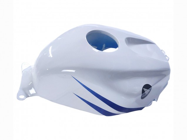 2005-2006 Honda CBR600RR Motorcycle Fairing - White Red Blue HRC Canada