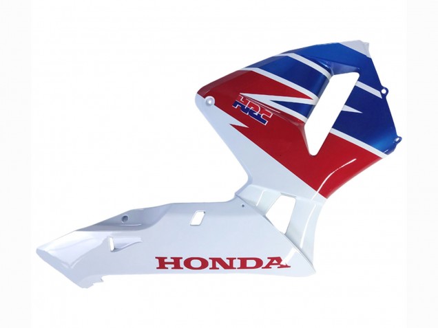 2005-2006 Honda CBR600RR Motorcycle Fairing - White Red Blue HRC Canada