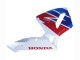 2005-2006 Honda CBR600RR Motorcycle Fairing - White Red Blue HRC Canada