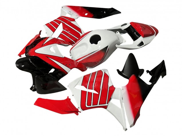 2005-2006 Honda CBR600RR Motorcycle Fairing - Red White Black Canada