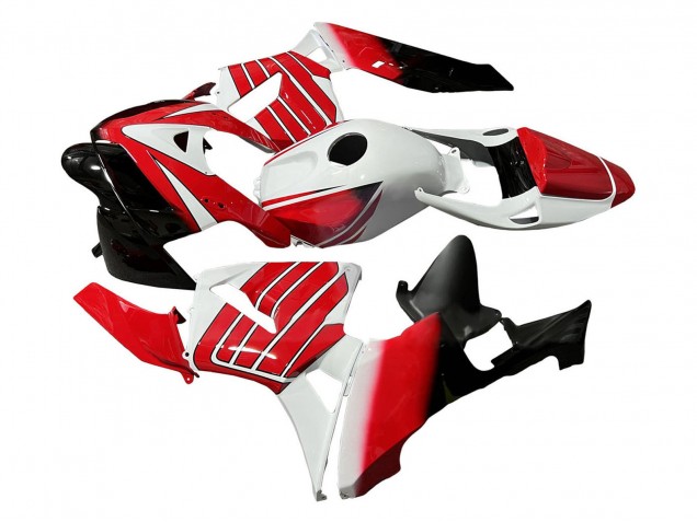 2005-2006 Honda CBR600RR Motorcycle Fairing - Red White Black Canada