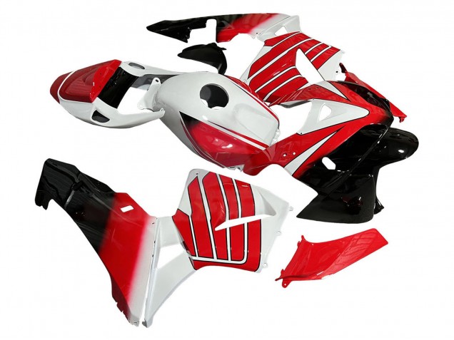 2005-2006 Honda CBR600RR Motorcycle Fairing - Red White Black Canada