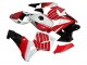 2005-2006 Honda CBR600RR Motorcycle Fairing - Red White Black Canada