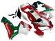 2005-2006 Honda CBR600RR Motorcycle Fairings - Red White Green Canada