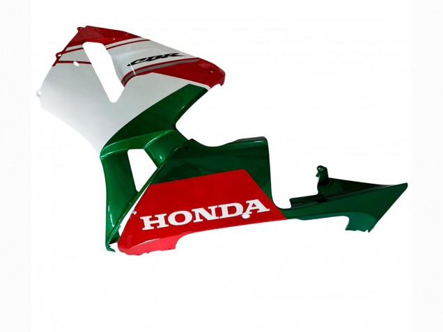 2005-2006 Honda CBR600RR Motorcycle Fairings - Red White Green Canada