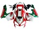 2005-2006 Honda CBR600RR Motorcycle Fairings - Red White Green Canada