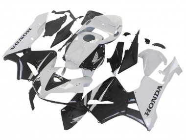 2005-2006 Honda CBR600RR Motorcycle Fairing - White Black Canada