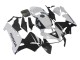 2005-2006 Honda CBR600RR Motorcycle Fairing - White Black Canada