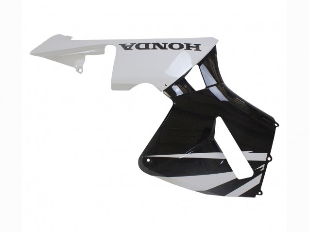2005-2006 Honda CBR600RR Motorcycle Fairing - White Black Canada