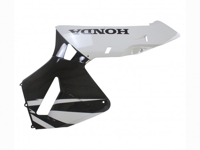 2005-2006 Honda CBR600RR Motorcycle Fairing - White Black Canada