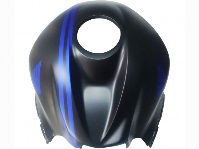 2007-2008 Honda CBR600RR Motorcycle Fairings - Matte Black Blue Repsol Canada