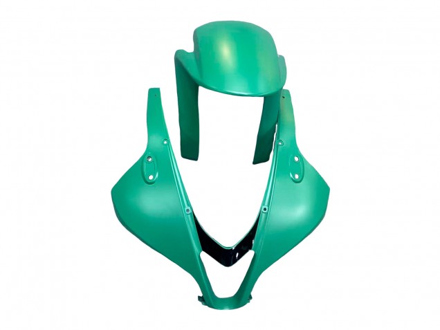 2007-2008 Honda CBR600RR Bike Fairings - Green Glossy Black Canada