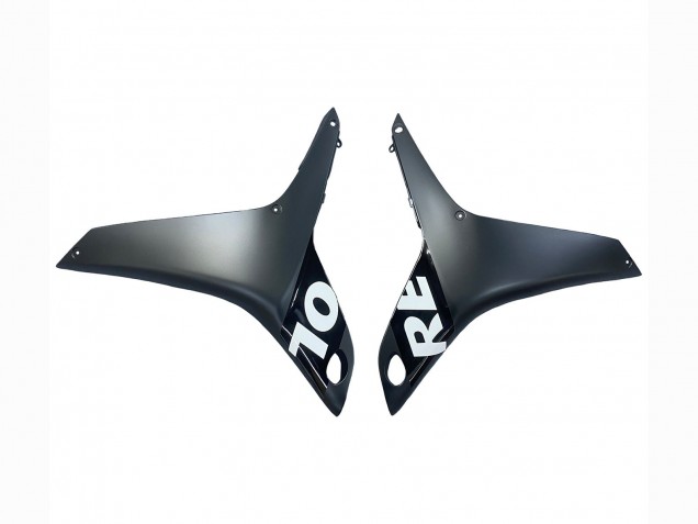 2007-2008 Honda CBR600RR Motorcycle Fairing - Matte Black White Repsol Canada