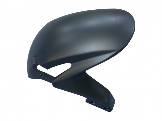 2007-2008 Honda CBR600RR Motorcycle Fairing - Matte Black White Repsol Canada