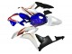 2007-2008 Honda CBR600RR Motorcycle Fairings - White Blue Red Glossy Black Canada