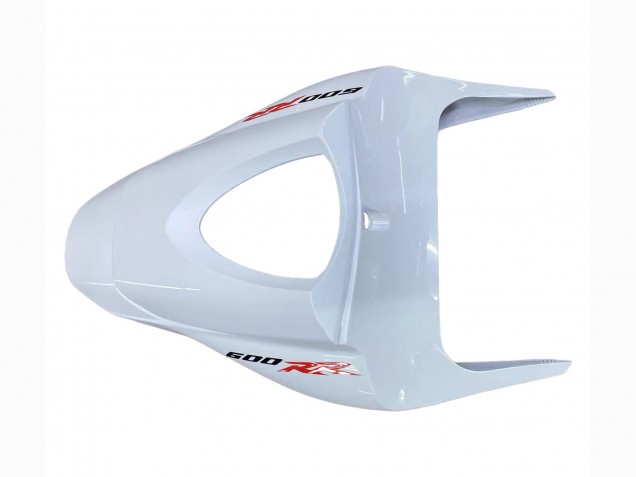 2007-2008 Honda CBR600RR Motorcycle Fairing - White Blue Glossy Black Canada