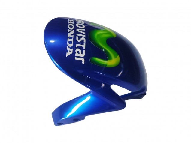 2007-2008 Honda CBR600RR Motorcycle Fairings - Blue Green MoviStar Castrol Canada