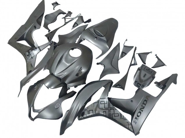 2007-2008 Honda CBR600RR Motorcycle Fairings - Silver Grey Canada
