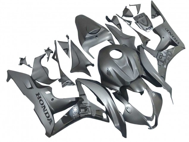 2007-2008 Honda CBR600RR Motorcycle Fairings - Silver Grey Canada