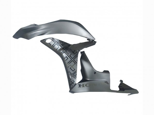 2007-2008 Honda CBR600RR Motorcycle Fairings - Silver Grey Canada