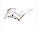 2007-2008 Honda CBR600RR Motorcycle Fairing - White Gold Glossy Black Playboy Canada
