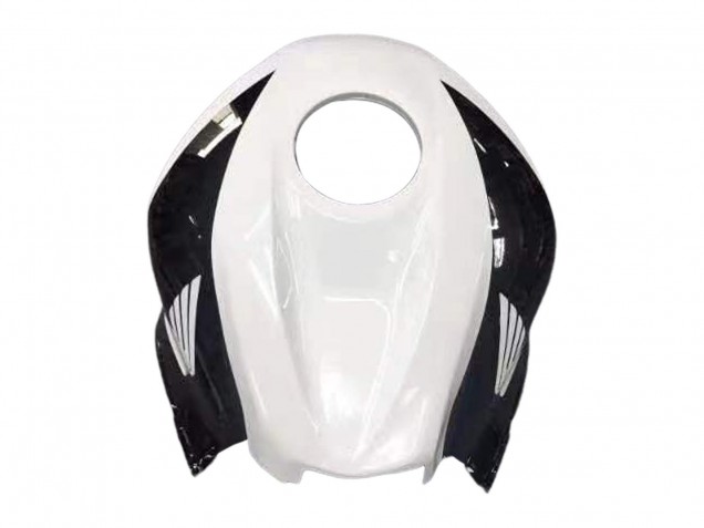 2007-2008 Honda CBR600RR Motorcycle Fairing - White Gold Glossy Black Playboy Canada