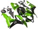 2007-2008 Honda CBR600RR Motorcycle Fairing Kits - Green Glossy Black Canada