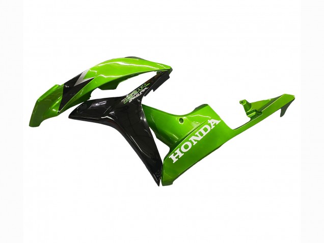 2007-2008 Honda CBR600RR Motorcycle Fairing Kits - Green Glossy Black Canada