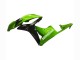 2007-2008 Honda CBR600RR Motorcycle Fairing Kits - Green Glossy Black Canada