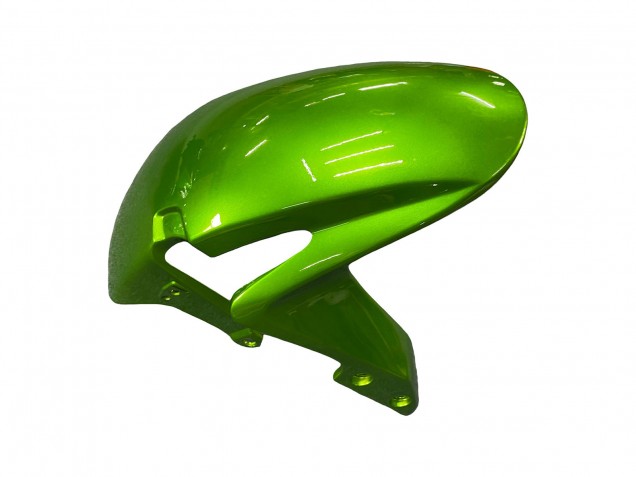 2007-2008 Honda CBR600RR Motorcycle Fairing Kits - Green Glossy Black Canada