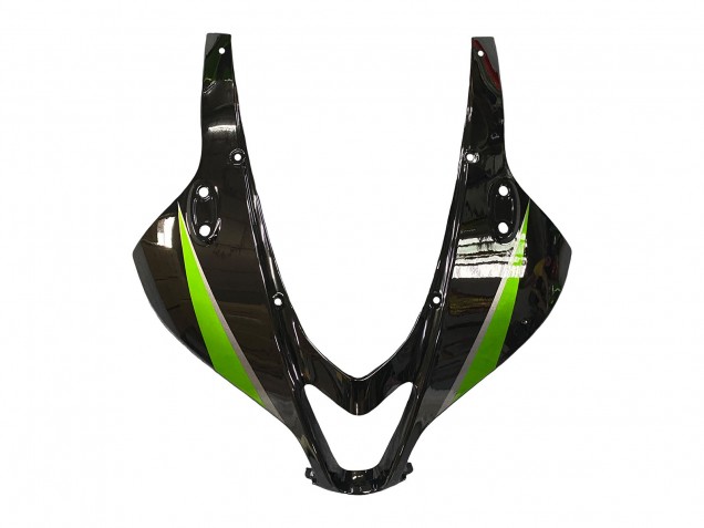 2007-2008 Honda CBR600RR Motorcycle Fairing Kits - Green Glossy Black Canada