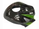 2007-2008 Honda CBR600RR Motorcycle Fairing Kits - Green Glossy Black Canada