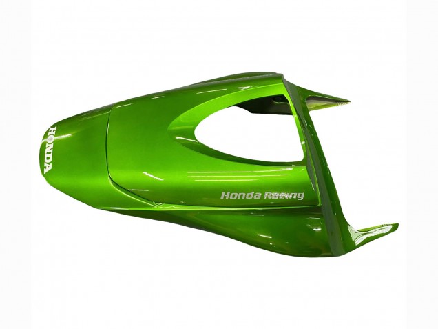 2007-2008 Honda CBR600RR Motorcycle Fairing Kits - Green Glossy Black Canada